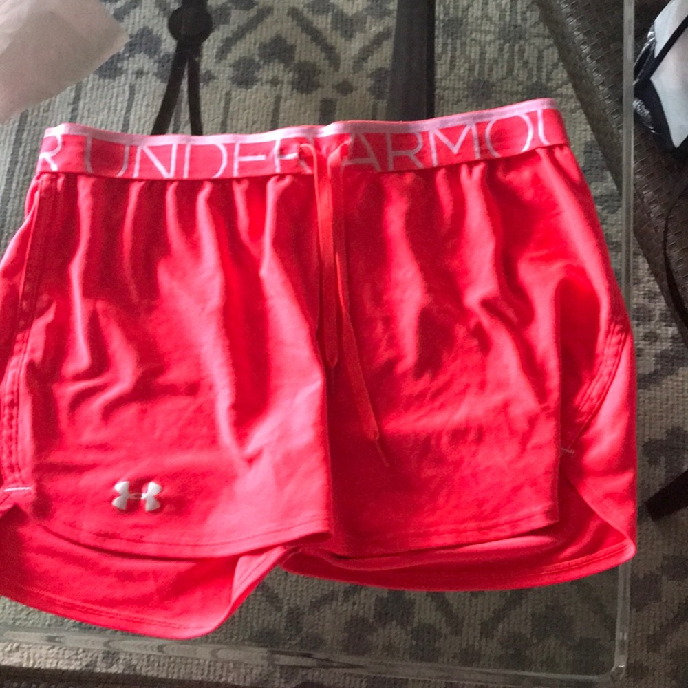 under armor running shorts